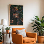 Ladda upp bild till gallerivisning, Plante print | Elegant plakat der fanger øjet | Plakat med grønne planter, botanisk kunst og naturplanter, ideel til at tilføje et organisk og livligt præg til dit hjem.
