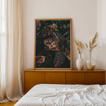 Ladda upp bild till gallerivisning, Plante print | Elegant plakat der fanger øjet | Plakat med grønne planter, botanisk kunst og naturplanter, ideel til at tilføje et organisk og livligt præg til dit hjem.
