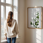 Ladda upp bild till gallerivisning, Plante print | Inspirerende plakat med skønne naturmotiver | Plakat med grønne planter, botanisk kunst og naturplanter, ideel til at tilføje et organisk og livligt præg til dit hjem.
