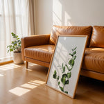 Ladda upp bild till gallerivisning, Plante print | Inspirerende plakat med skønne naturmotiver | Plakat med grønne planter, botanisk kunst og naturplanter, ideel til at tilføje et organisk og livligt præg til dit hjem.
