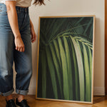 Ladda upp bild till gallerivisning, Plante print | Smuk plakat med unikke bladdesigns | Plakat med grønne planter, botanisk kunst og naturplanter, ideel til at tilføje et organisk og livligt præg til dit hjem.
