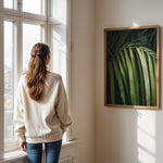 Ladda upp bild till gallerivisning, Plante print | Smuk plakat med unikke bladdesigns | Plakat med grønne planter, botanisk kunst og naturplanter, ideel til at tilføje et organisk og livligt præg til dit hjem.
