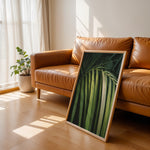 Ladda upp bild till gallerivisning, Plante print | Smuk plakat med unikke bladdesigns | Plakat med grønne planter, botanisk kunst og naturplanter, ideel til at tilføje et organisk og livligt præg til dit hjem.
