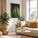 Ladda upp bild till gallerivisning, Plante print | Smuk plakat med unikke bladdesigns | Plakat med grønne planter, botanisk kunst og naturplanter, ideel til at tilføje et organisk og livligt præg til dit hjem.
