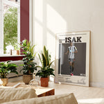 Ladda upp bild till gallerivisning, Fodbold plakat | Fodbold plakater | Alexander Isak Fodbold Spiller Plakat | Perfekt til Dedikerede Fans | Plakaty.dk
