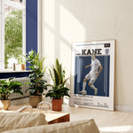 Ladda upp bild till gallerivisning, Fodbold plakat | Fodbold plakater | Harry Kane Fodbold Spiller Plakat | Ideel til Dedikerede Fans | Plakaty.dk
