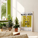 Ladda upp bild till gallerivisning, Fodbold plakat | Fodbold plakater | Marco Reus Fodbold Plakat | Perfekt til Passionerede Fans | Plakaty.dk
