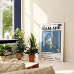 Ladda upp bild till gallerivisning, Fodbold plakat | Fodbold plakater | Erling Haaland Fodbold Plakat | Perfekt til Passionerede Fans | Plakaty.dk
