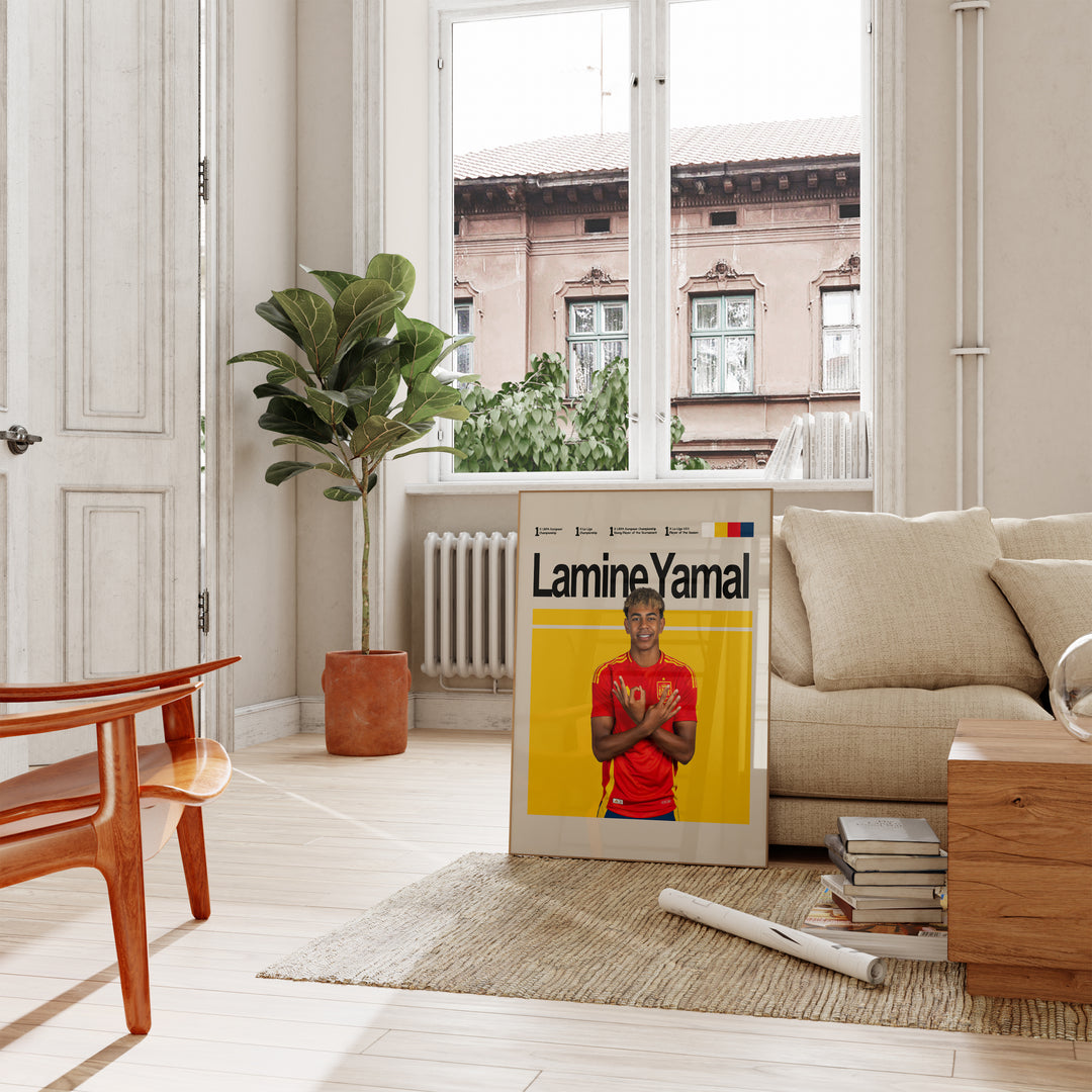 Lamine Yamal - Spanien