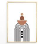 Ladda upp bild till gallerivisning, Ethereal Harmony Art Plakat | Boho Art Poster | Boho Plakater
