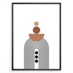 Ladda upp bild till gallerivisning, Ethereal Harmony Art Plakat | Boho Art Poster | Boho Plakater
