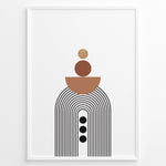 Ladda upp bild till gallerivisning, Ethereal Harmony Art Plakat | Boho Art Poster | Boho Plakater
