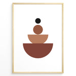 Ladda upp bild till gallerivisning, Boho Balancing Art Plakat | Boho Art Poster | Boho Plakater
