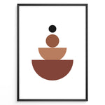 Ladda upp bild till gallerivisning, Boho Balancing Art Plakat | Boho Art Poster | Boho Plakater
