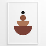 Ladda upp bild till gallerivisning, Boho Balancing Art Plakat | Boho Art Poster | Boho Plakater

