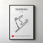 Ladda upp bild till gallerivisning, Kinas Formel 1-affisch | Upplev urban hastighet i Shanghai

