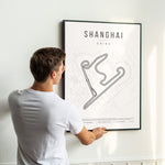 Ladda upp bild till gallerivisning, Kinas Formel 1-affisch | Upplev urban hastighet i Shanghai
