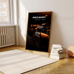 Ladda upp bild till gallerivisning, McLaren Formel 1-affisch | Modern racerbilskonst
