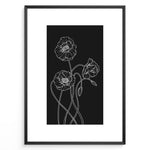 Ladda upp bild till gallerivisning, Boho Bloom Art Plakat | Boho Art Poster | Boho Plakater
