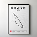 Ladda upp bild till gallerivisning, Kanadas Formel 1-affisch | Kör med stil på Montreals snabbfil!
