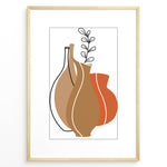 Ladda upp bild till gallerivisning, Harmonious Vase Art Plakat | Boho Art Poster | Boho Plakater
