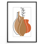 Ladda upp bild till gallerivisning, Harmonious Vase Art Plakat | Boho Art Poster | Boho Plakater
