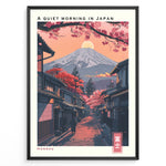 Ladda upp bild till gallerivisning, Japanske plakater | Japansk plakat med ikoniske motiver som Hokusai The Great Wave, Yayoi Kusama Infinity Mushrooms, Fujisan, Fuji og Cute Black Cat Eats Ramen.
