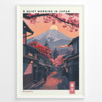 Ladda upp bild till gallerivisning, Japanske plakater | Japansk plakat med ikoniske motiver som Hokusai The Great Wave, Yayoi Kusama Infinity Mushrooms, Fujisan, Fuji og Cute Black Cat Eats Ramen.
