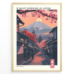 Ladda upp bild till gallerivisning, Japanske plakater | Japansk plakat med ikoniske motiver som Hokusai The Great Wave, Yayoi Kusama Infinity Mushrooms, Fujisan, Fuji og Cute Black Cat Eats Ramen.
