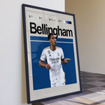 Ladda upp bild till gallerivisning, Fodbold plakat | Fodbold plakater | Jude Bellingham Fodbold Plakat | Perfekt til Den Ægte Fan | Plakaty.dk
