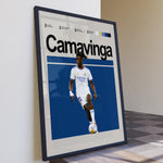 Ladda upp bild till gallerivisning, Fodbold plakat | Fodbold plakater | Eduardo Camavinga Fodbold Plakat | Unik Hyldest til Den Ægte Fan | Plakaty.dk
