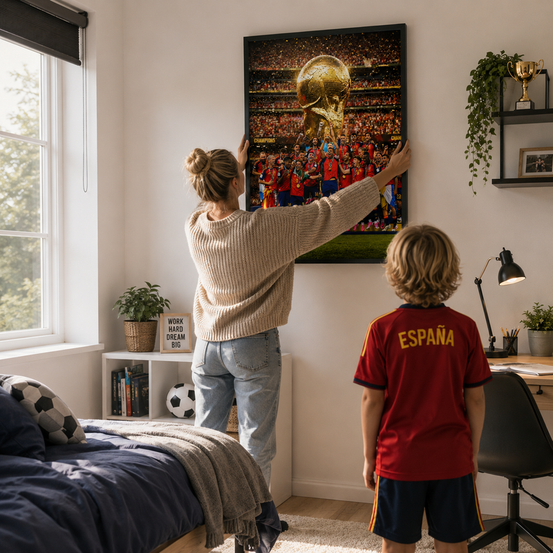 Fotbollsaffischer