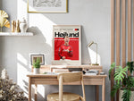 Ladda upp bild till gallerivisning, Fodbold plakat | Fodbold plakater | Rasmus Højlund Fodbold plakat | Perfekt til Den Ægte Fodbold Fan | Plakaty.dk
