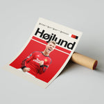 Ladda upp bild till gallerivisning, Fodbold plakat | Fodbold plakater | Rasmus Højlund Fodbold plakat | Perfekt til Den Ægte Fodbold Fan | Plakaty.dk
