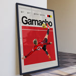 Ladda upp bild till gallerivisning, Fodbold plakat | Fodbold plakater | Charlie Garnacho Fodbold Plakat | Perfekt til Den Ægte Fan | Plakaty.dk
