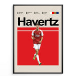 Ladda upp bild till gallerivisning, Fodbold plakat | Fodbold plakater | Kai Havertz Fodbold Plakat | Perfekt til Den Ægte Fan | Plakaty.dk
