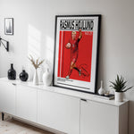 Ladda upp bild till gallerivisning, Fodbold plakat | Fodbold plakater | Rasmus Højlund Fodbold Plakat | Danmark | Perfekt til Den Ægte Fan | Plakaty.dk

