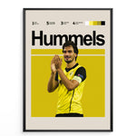 Ladda upp bild till gallerivisning, Fodbold plakat | Fodbold plakater | Mats Hummels Fodbold Plakat | Forsvarsmaestroens Ære | Plakaty.dk
