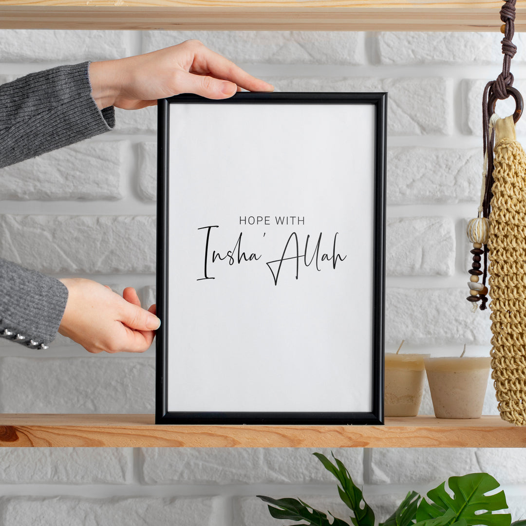 3x Islamposters | Skapa din egen kombination