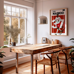 Ladda upp bild till gallerivisning, Fodbold plakat | Fodbold plakater | Kobbie Mainoo Fodbold Plakat | En Must-Have for Ægte Fans | Plakaty.dk
