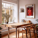 Ladda upp bild till gallerivisning, Fodbold plakat | Fodbold plakater | Jamal Musiala Fodbold Plakat | Perfekt til Passionerede Fans | Plakaty.dk
