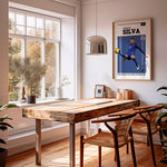 Ladda upp bild till gallerivisning, Fodbold plakat | Fodbold plakater | Thiago Silva Fodbold Plakat | Perfekt til Passionerede Fans | Plakaty.dk
