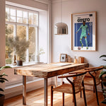 Ladda upp bild till gallerivisning, Fodbold plakat | Fodbold plakater | Malo Gusto Fodbold Plakat | Perfekt til Passionerede Fans | Plakaty.dk
