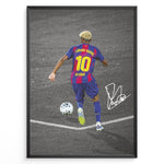 Ladda upp bild till gallerivisning, Fodbold plakat | Fodbold plakater | Lamine Yamal Fodbold Plakat | Inspirerende for Fremtidens Fans | Plakaty.dk 
