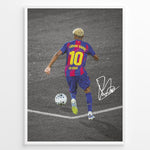 Ladda upp bild till gallerivisning, Fodbold plakat | Fodbold plakater | Lamine Yamal Fodbold Plakat | Inspirerende for Fremtidens Fans | Plakaty.dk
