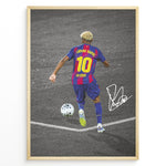 Ladda upp bild till gallerivisning, Fodbold plakat | Fodbold plakater | Lamine Yamal Fodbold Plakat | Inspirerende for Fremtidens Fans | Plakaty.dk
