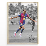 Ladda upp bild till gallerivisning, Fodbold plakat | Fodbold plakater | Lamine Yamal Fodbold Plakat | Inspirerende for Fremtidens Fans | Plakaty.dk
