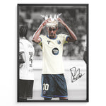Ladda upp bild till gallerivisning, Fodbold plakat | Fodbold plakater | Lamine Yamal Fodbold Plakat | Inspirerende for Fremtidens Fans | Plakaty.dk 
