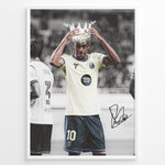 Ladda upp bild till gallerivisning, Fodbold plakat | Fodbold plakater | Lamine Yamal Fodbold Plakat | Inspirerende for Fremtidens Fans | Plakaty.dk 

