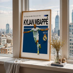 Ladda upp bild till gallerivisning, Fodbold plakat | Fodbold plakater | Kylian Mbappé Fodbold Plakat | Perfekt til Den Ægte Fan | Plakaty.dk
